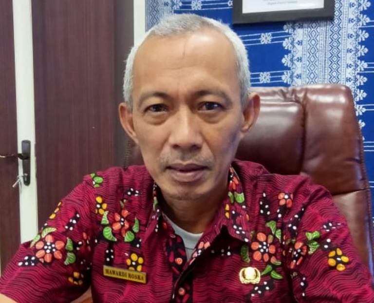 Sekkab Pessel, Mawardi Roska. (Dok yon)