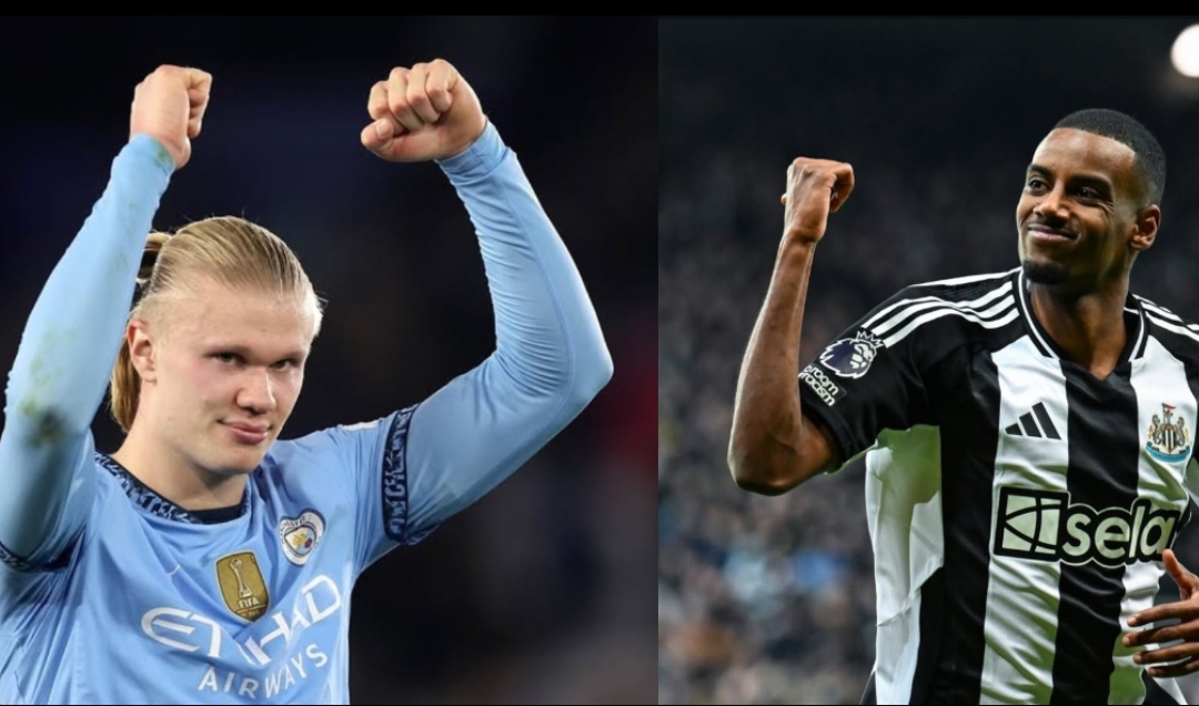 Erling Haaland dan Alexander Isak bakal menjadi duel tajam dalam laga Manchester City vs Newcastle di Liga Inggris malam ini. (Foto: Instagram @erling @nufc)