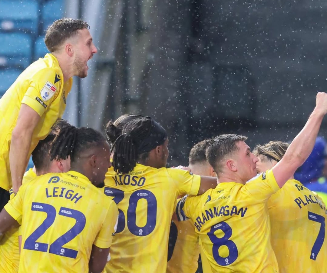 Oxford United akan menjamu Portsmouth di Kassam Stadium pada Sabtu (15/2) pukul 19:30 WIB dalam pertandingan Liga Championship Inggris (EFL). (Foto: Instagram Cambrannagan)