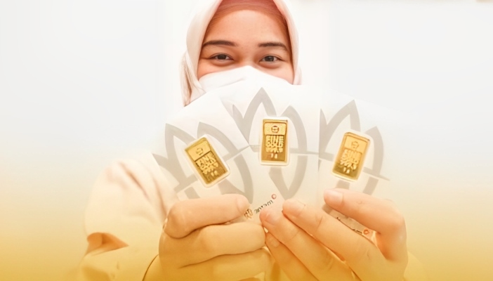 Layanan cicil emas dan gadai emas dengan BSI Gold mulai diperkenalkan BSI setelah memperoleh izin sebagai Bullion Bank dari OJK (Foto: Instagram BSI)