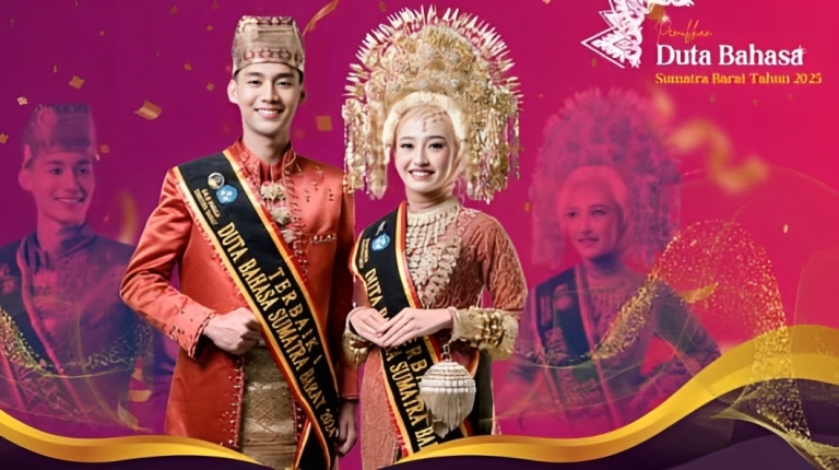 Pemilihan Duta Bahasa Sumatera Barat 2025 / Instagram dutabahasasumbar.