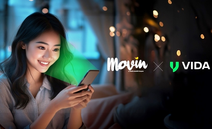 Movin makin praktis karena Bank Mandiri Taspen meluncurkan fitur Online Onboarding dengan teknologi VIDA.
