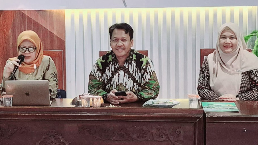Kepala PUSPENA Kemenag, Ruchman Basori.