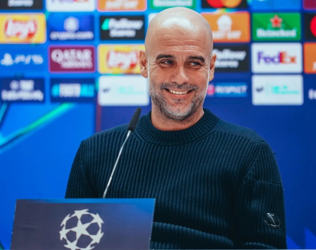 Pelatih Manchester City, Pep Guardiola. (Foto: mancity.com)