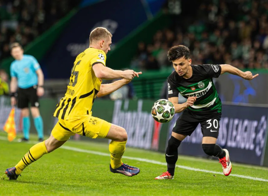 Borussia Dortmund menghadapi Sporting CP di Westfalenstadion pada Kamis (20/2) pukul 00:45 WIB dalam leg kedua playoff fase gugur Liga Champions. (Foto: Dok. UEFA.com)