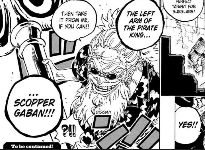 Preview One Piece Chapter 1139.