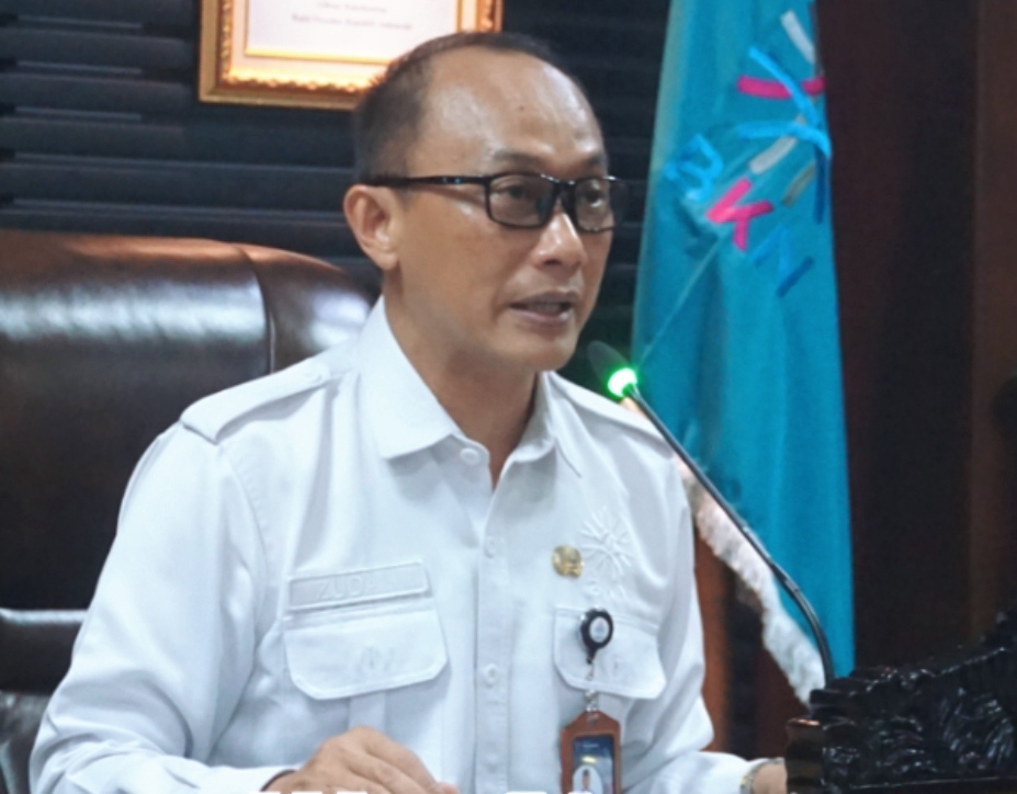 Kepala Badan Kepegawaian Negara (BKN), Prof. Zudan Arif Fakrulloh. (Foto: Humas BKN)