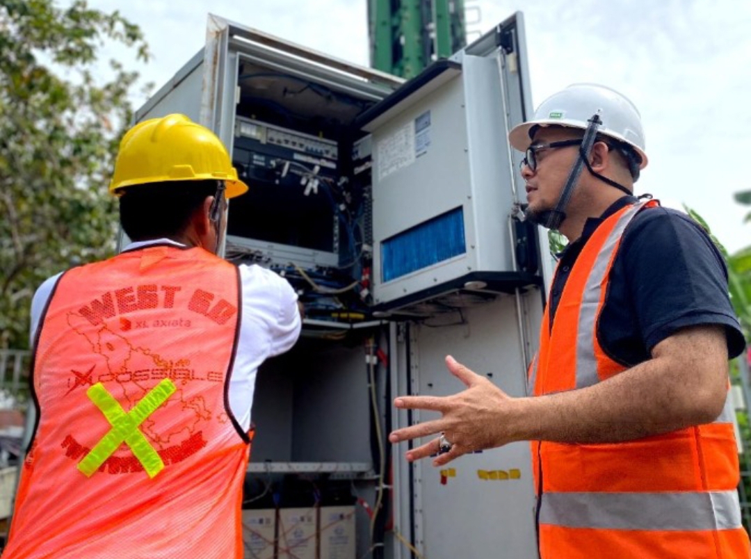 PT XL Axiata Tbk (XL Axiata) terus memperkuat jaringan telekomunikasinya di Sumatera Barat jelang Ramadan dan Lebaran.(Foto: Corcom)