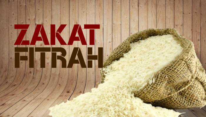 Ilustrasi Zakat Fitrah (Baznas)