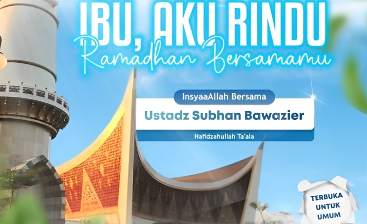 Tabligh Akbar di Masjid Raya Syekh Ahmad Khatib Al-Minangkabawi, Jumat 21 Februari 2025.