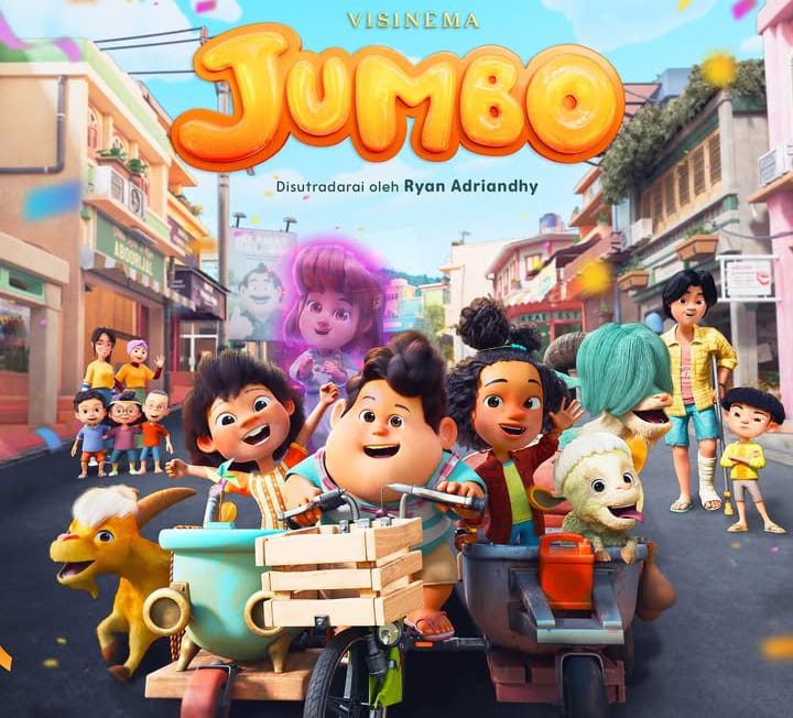 Film Animasi Jumbo merupakan karya anak bangsa yang akan tayang di 17 negara saat Ramadhan 2025.