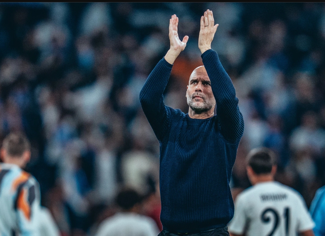 Pelatih Manchester City, Pep Guardiola, mengucapkan selamat kepada Real Madrid atas kemenangan dan mengakui timnya kali ini kalah kualitas.(Foto: mancity com)