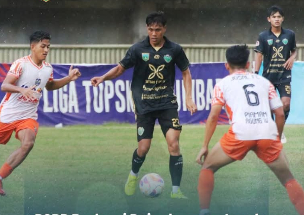 Pertandingan PSPP vs Josal FC Piaman berakhir imbang 0-0 dalam laga pembuka putaran kedua Liga 4 Sumatera Barat. (Foto: Kominfo Padangpanjang)