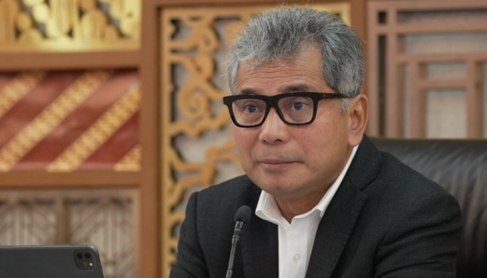 Direktur Utama BRI, Sunarso.