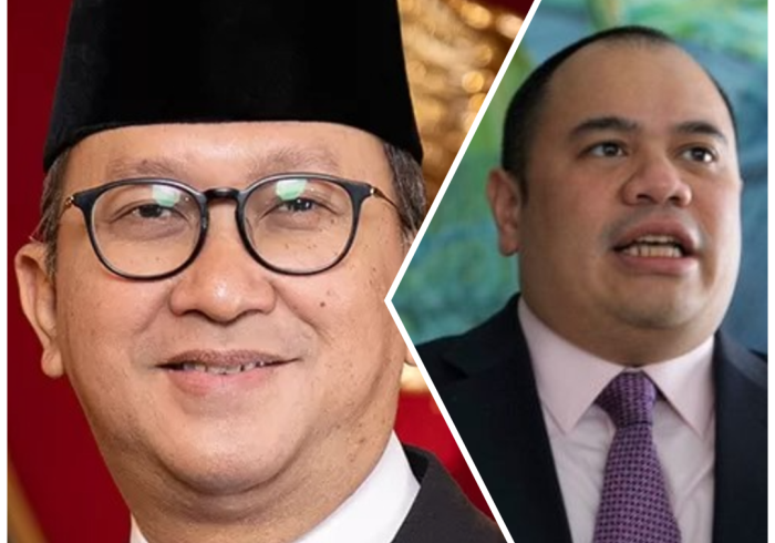 Rosan Perkasa Roeslani, dan Pandu Patria Sjahrir.