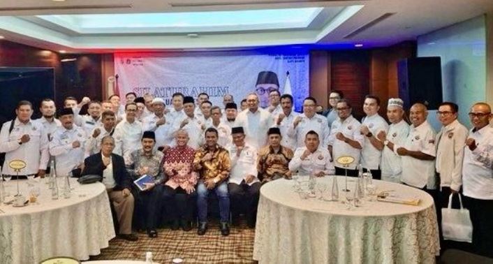 Mayoritas pimpinan DPW IKM seluruh Indonesia mendeklarasikan dukungan kepada Andre Rosiade untuk menjadi calon Ketua DPP IKM yang akan dilaksanakan pada Munas akhir April 2025.