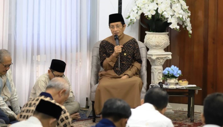 Menteri Agama Nasaruddin Umar