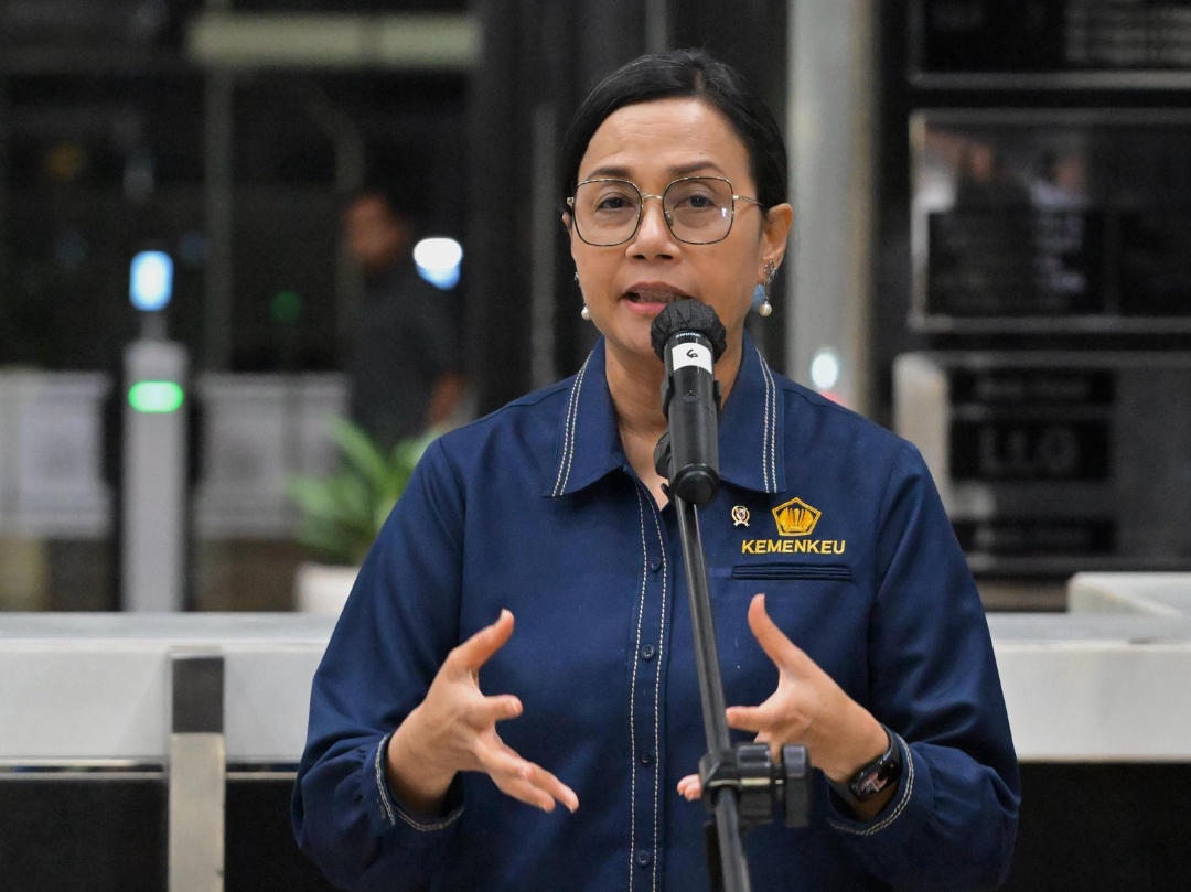 Menteri Keuangan Sri Mulyani Indrawati. (Foto: Kemenkeu)
