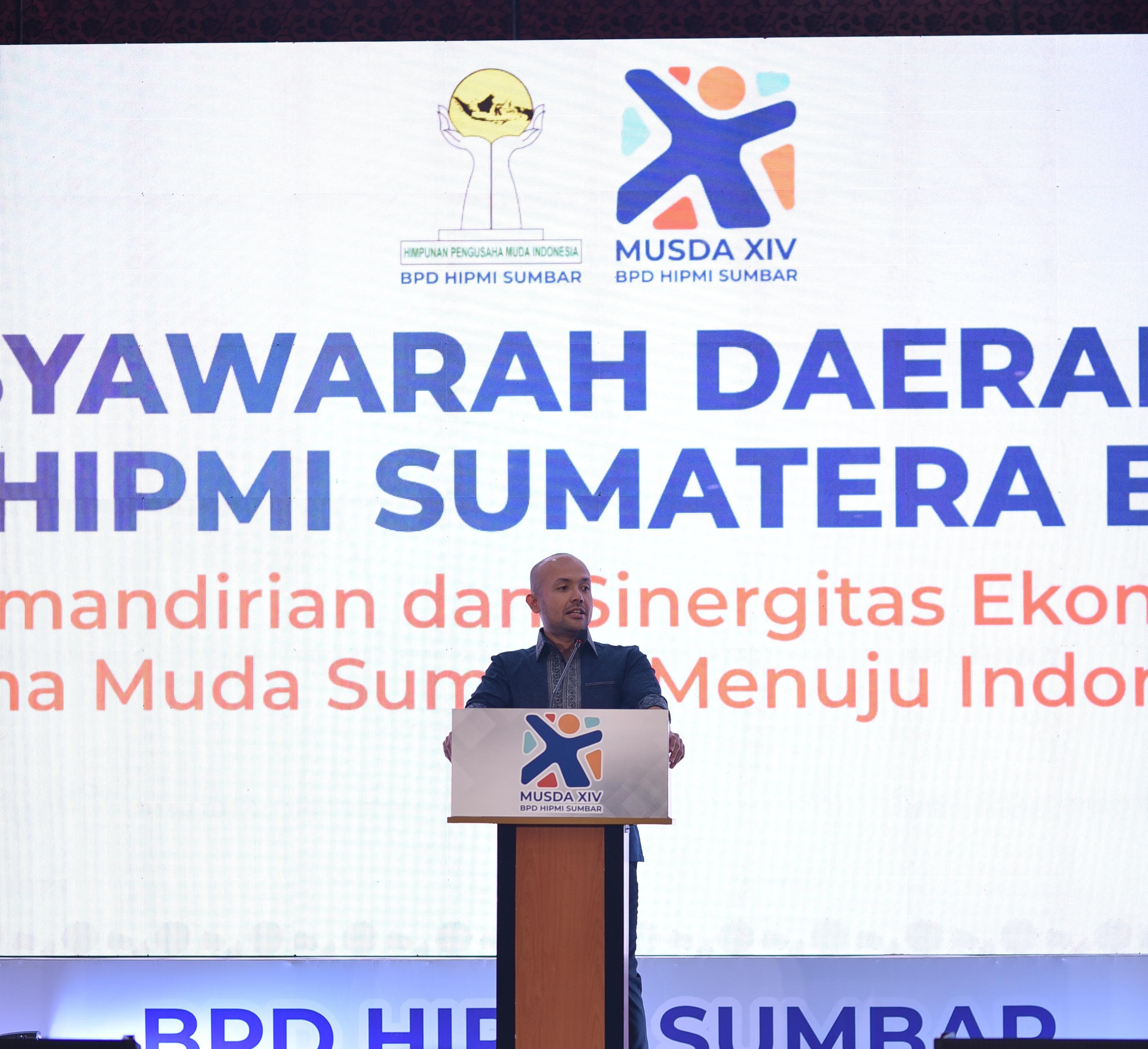 Ketua Umum BPP HIPMI, Akbar Himawan Buchari.