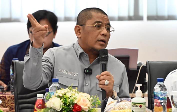 Anggota DPR RI dari Fraksi PAN, H. Arisal Aziz.