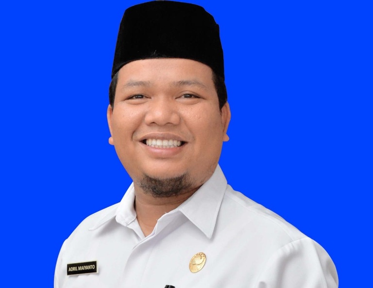 Adril Maiyanto, S.Pd., M.Pd, GURU MTSN 7 PESISIR SELATAN. (TIM LAMAN GURU)