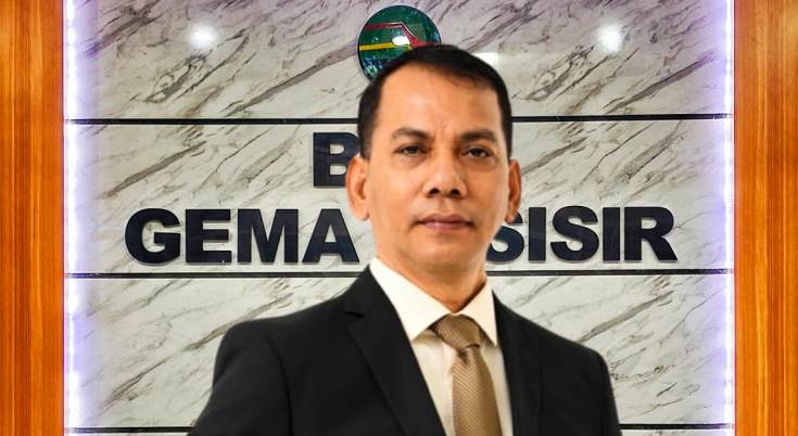 Direktur Utama PT BPR Gema Pesisir, Wajdi.