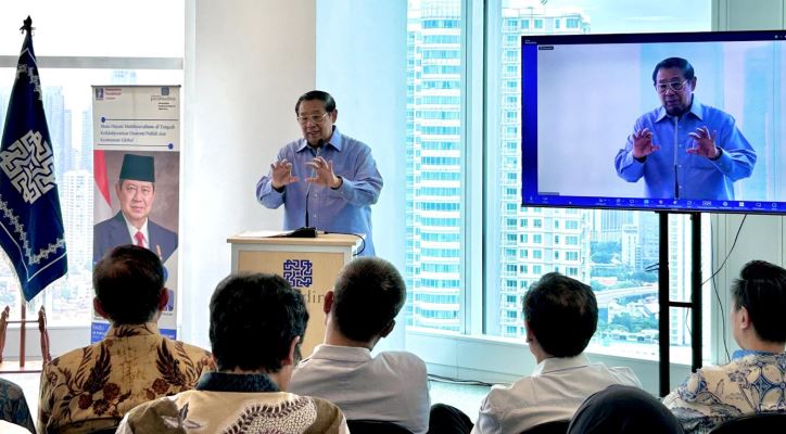 Presidential Lecture bersama Presiden RI ke-6 Susilo Bambang Yudhoyono (26/2/2025) di Universitas Paramadina.