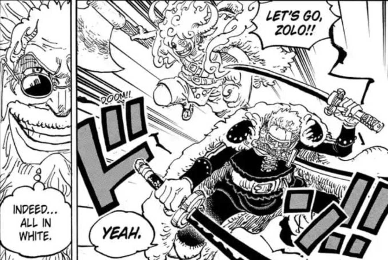 Preview One Piece Chapter 1140.