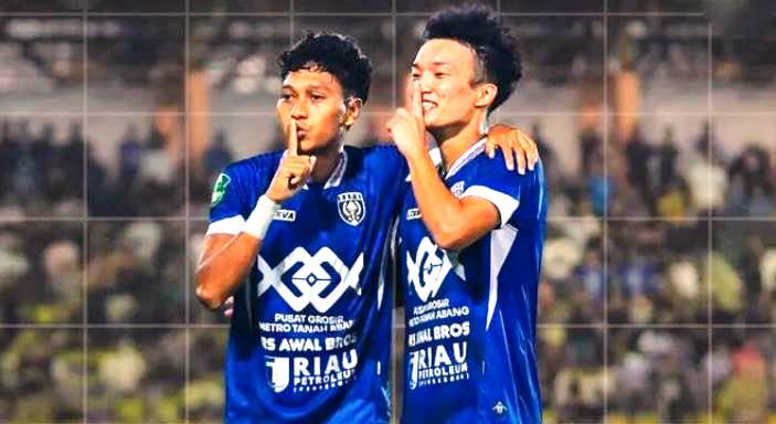 PSPS Pekanbaru, satu dari 20 tim yang berlaga di Liga 2 Indonesia 2025/2026 mendatang. (Foto FB  Info Liga 2)