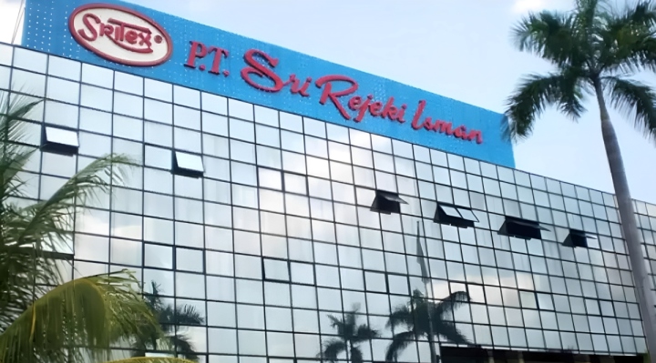 Kantor PT Sri Rejeki Isman Tbk. (Jawapos)