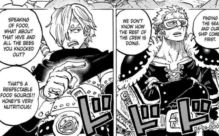 Manga One Piece. (MANGAPlus)