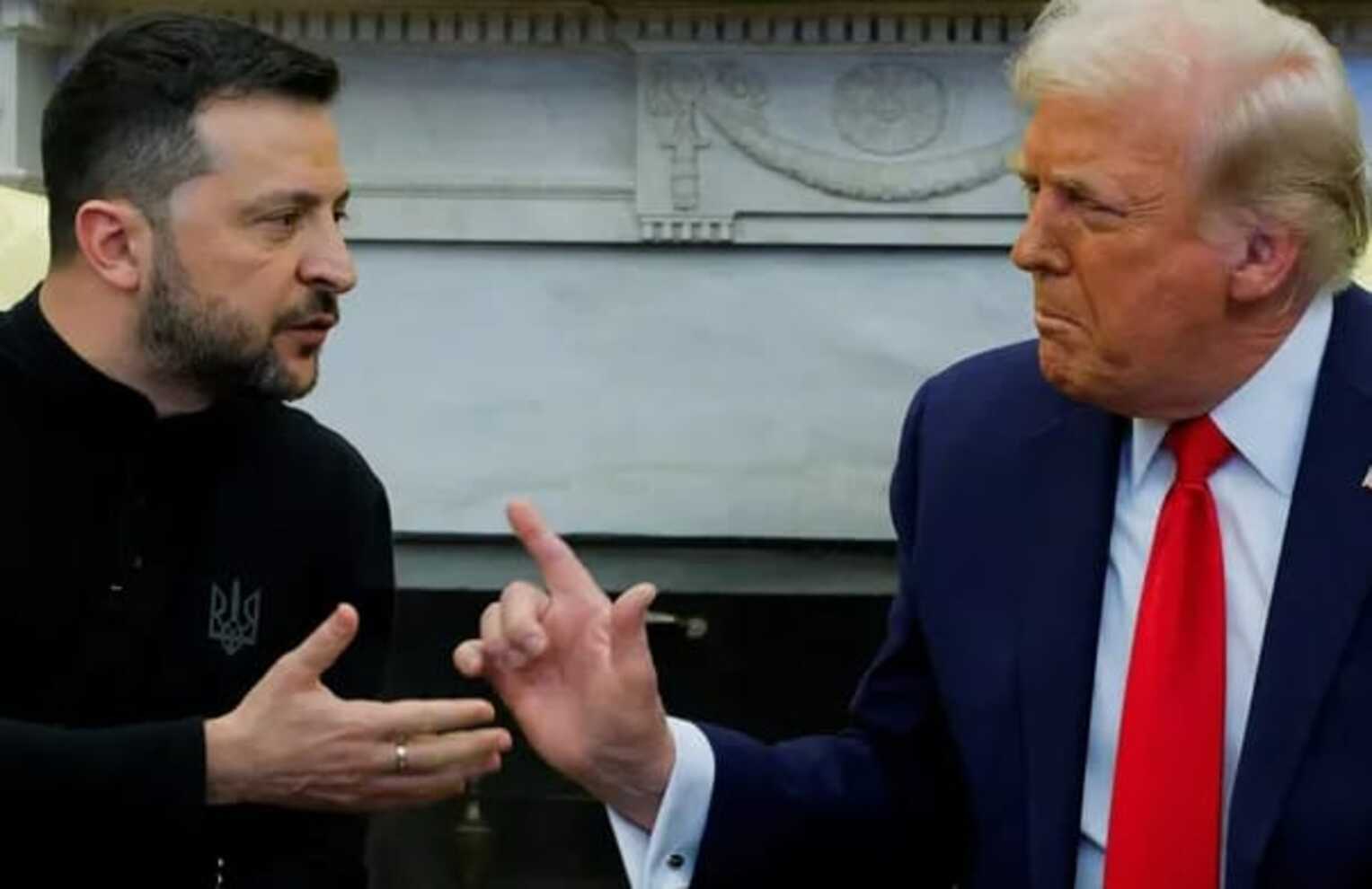 Pertemuan Trump dengan Zelensky memanas saat pertemuan di Gedung Putih.