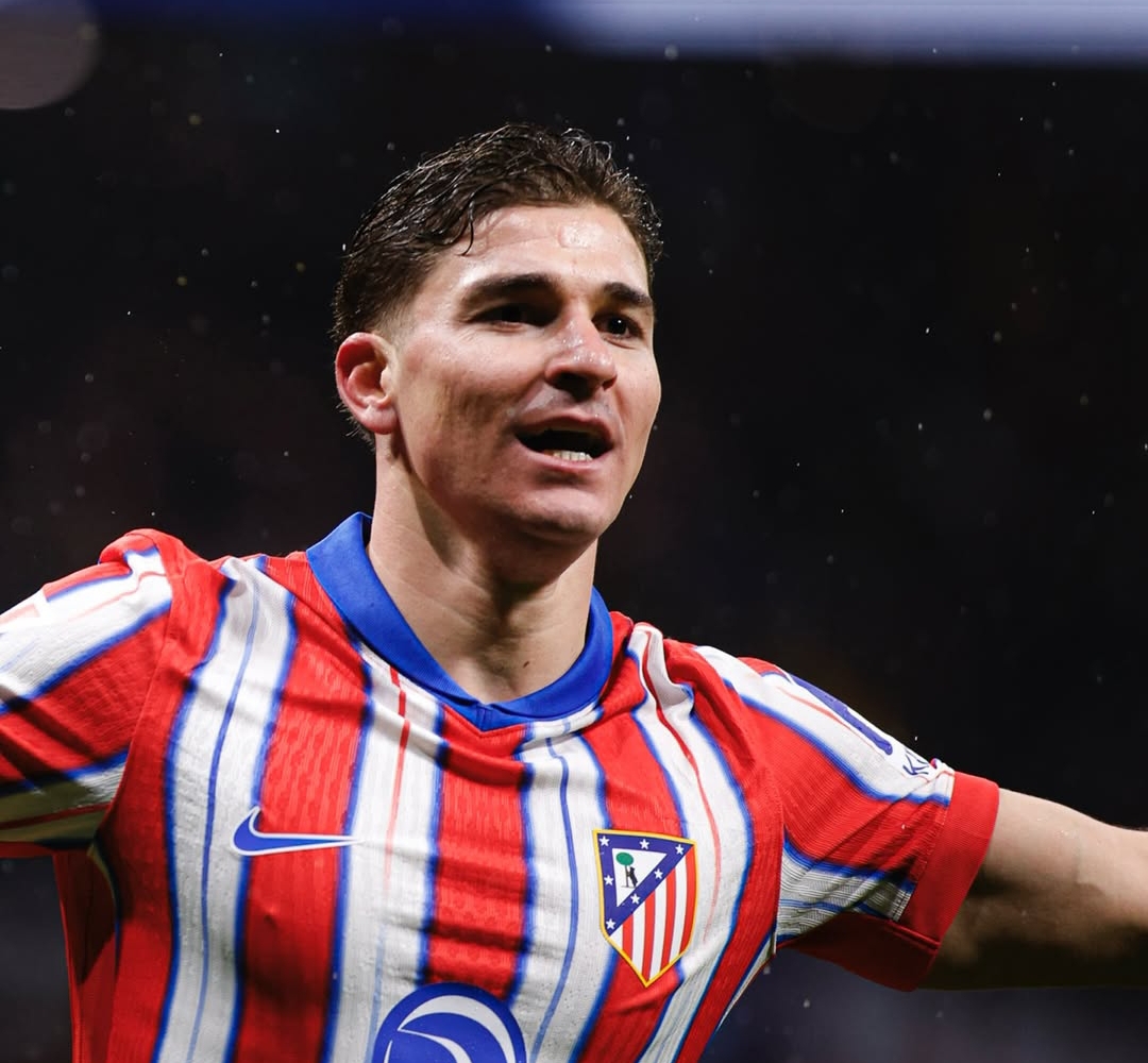 Gol tunggal kemenangan Atletico Madrid dicetak oleh Julian Alvarez saat menjamu Athletic Bilbao di La Liga, Minggu dinihari WIB (2/3/2025). (Foto: Instagram @atleticodemadrid)