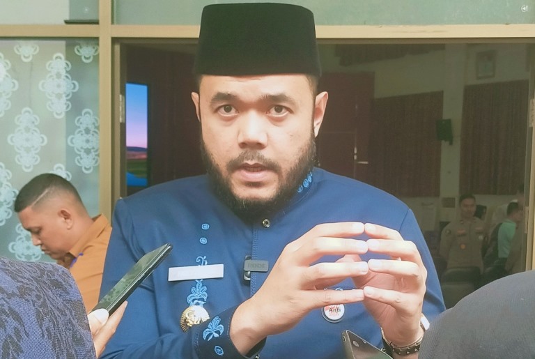Wali Kota Padang, Fadly Amran (FA).