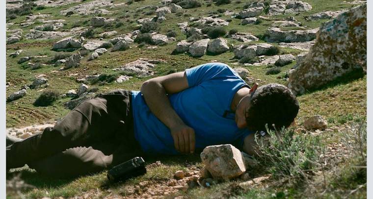 Poster Film Dokumenter koproduksi Palestina-Israel, No Other Land. (Foto Jaff-filmfest)