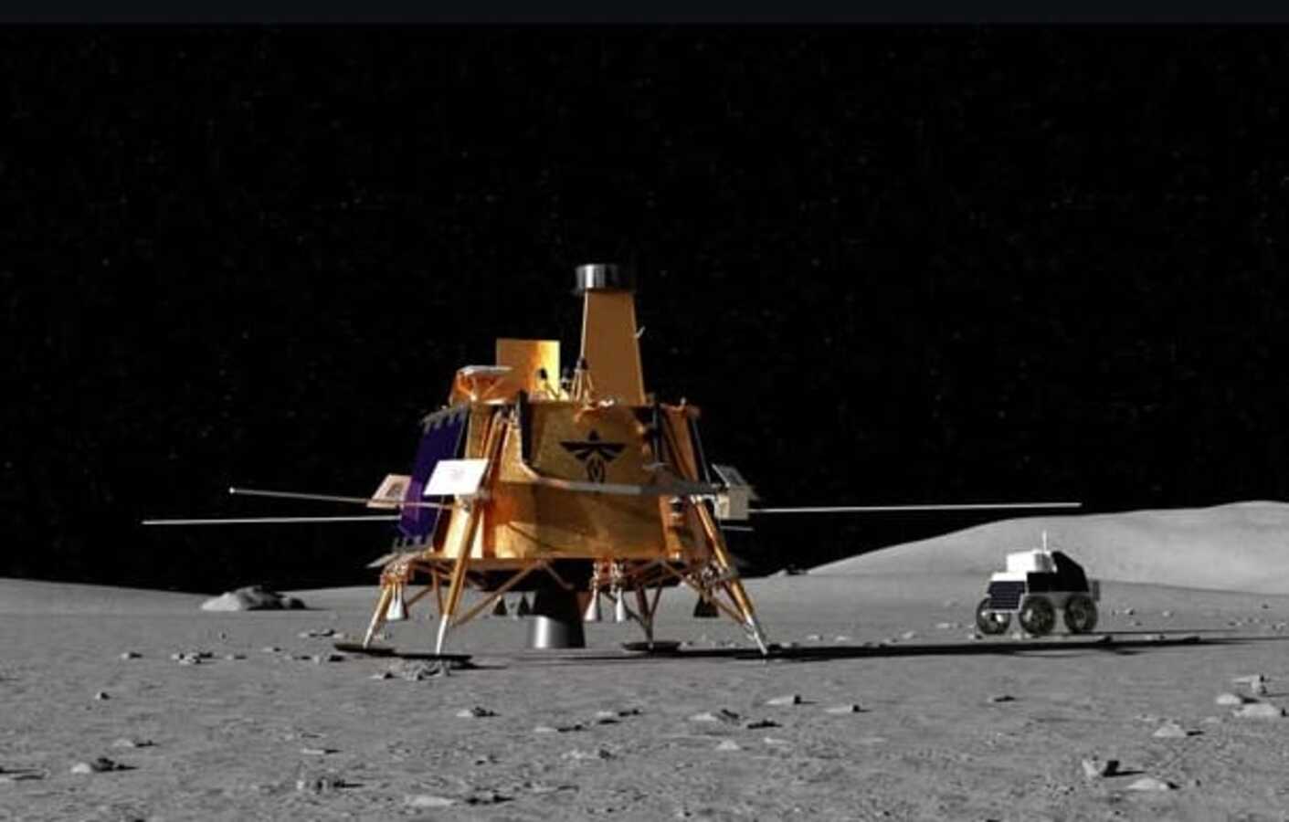 Blue Ghost, Wahana antariksa milik firefly berhasil mendarat di bulan .