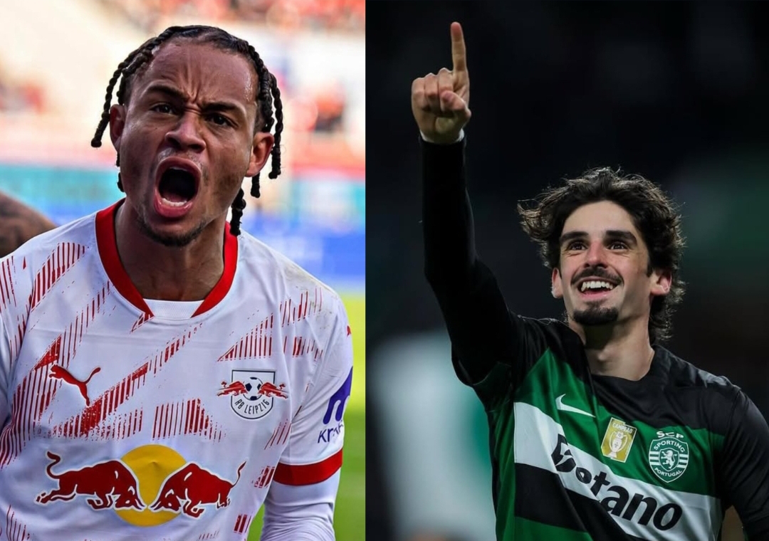 Xavi Simons jadi target Liverpool dan Manchester United. Sedangkan Trincao (kanan) diminati Man City & United. (Foto: Instagram @xavisimons dan @trincao)