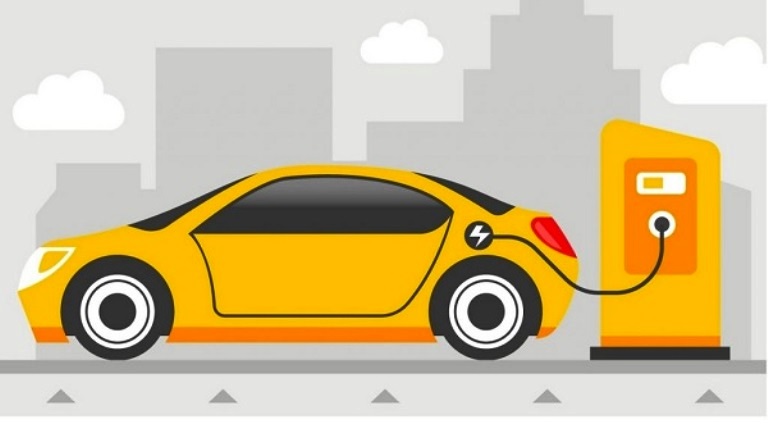 Mobil Electric Vehicles. (Ilustrasi dari Omazaki)