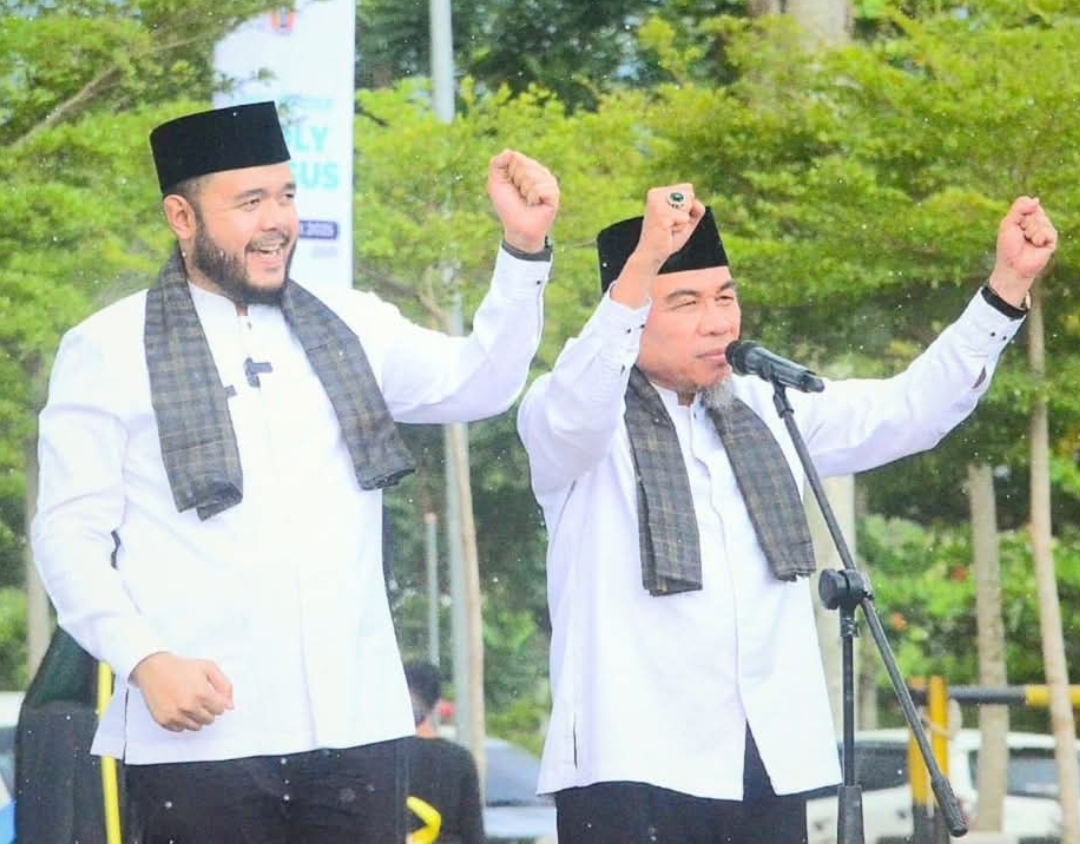 Wali Kota Padang, Fadly Amran dan Wakil Wali Kota Maigus Nasir. (Foto: Prokopim)