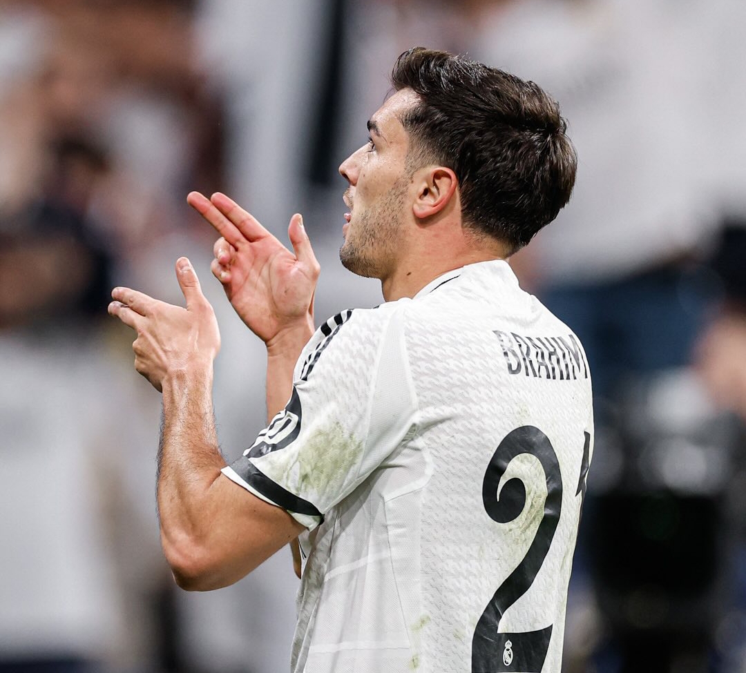Brahim Diaz mencetak gol penentu kemenangan Real Madrid melawan Atletico Madrid dengan skor 2-1 di leg pertama Liga Champions. (Foto: Instagram @realmadrid)
