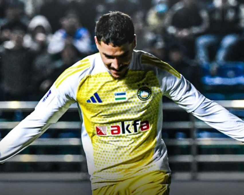Flamarion cetak gol kemenangan Pakhtakor 1-0 atas Al Hilal dalam leg pertama babak 16 besar Liga Champions AFC. (Foto: Instagram @Pakhtakor)