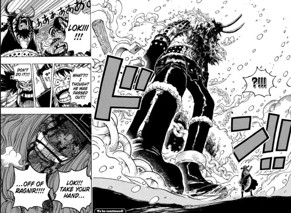 Preview One Piece Chapter 1141.