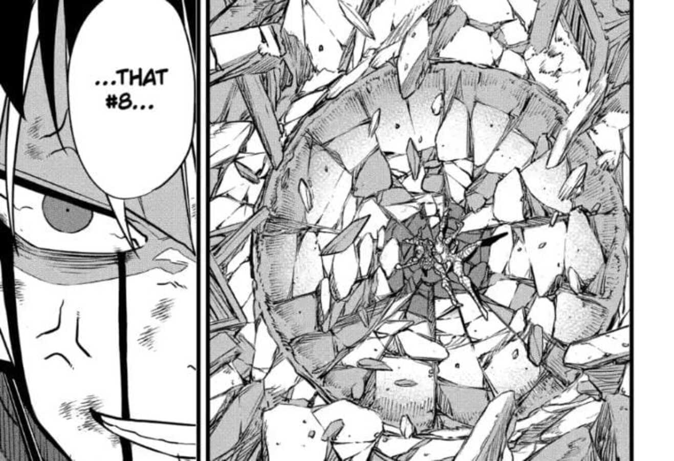 Preview Kaiju No. 8 Chapter 122.
