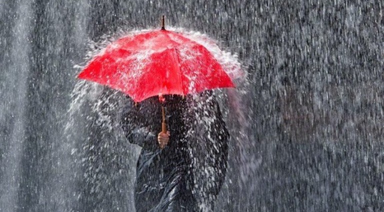 Ilustrasi hujan. Sumber: Pinterest