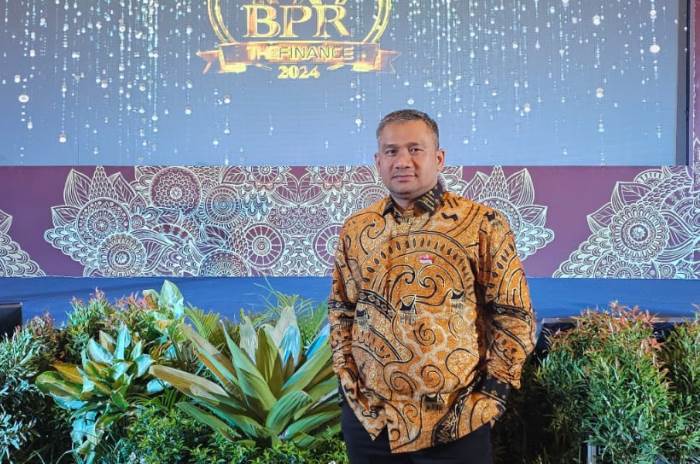 Direktur Utama PT BPR Raga Dana Sejahtera, Riko Putra.