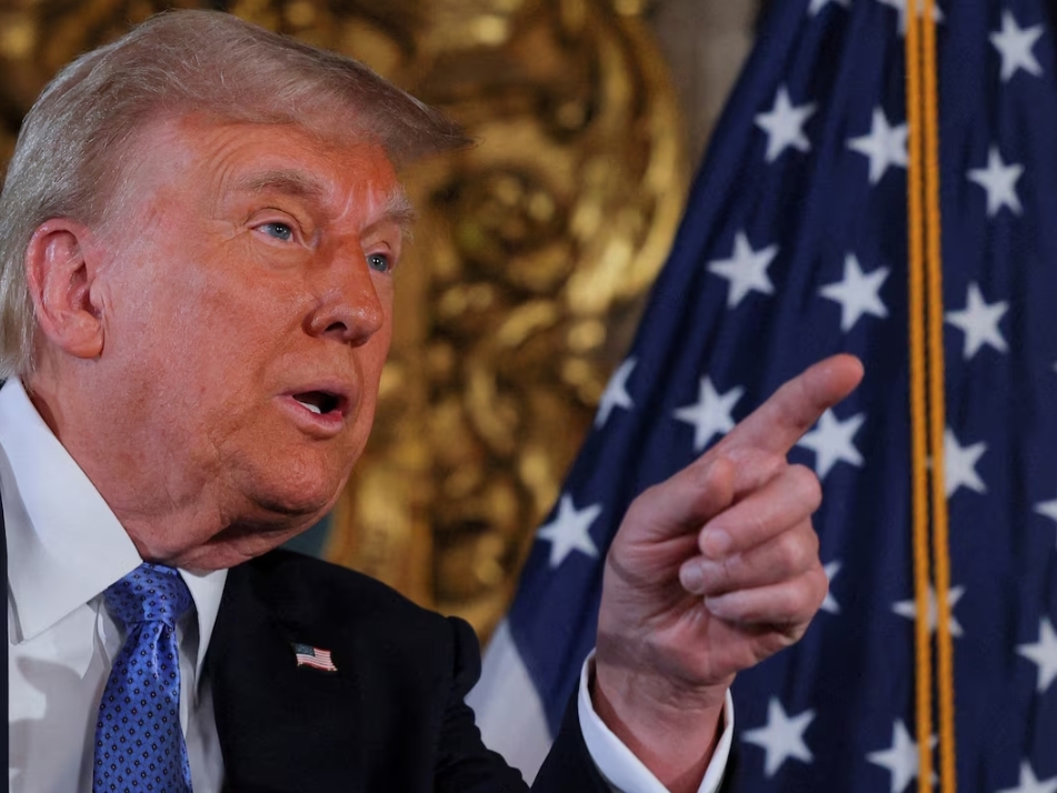 Presiden Amerika Serikat Donald Trump. (Foto: Reuters)