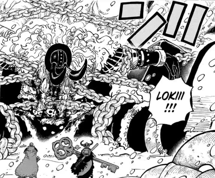 Preview One Piece Chapter 1141.