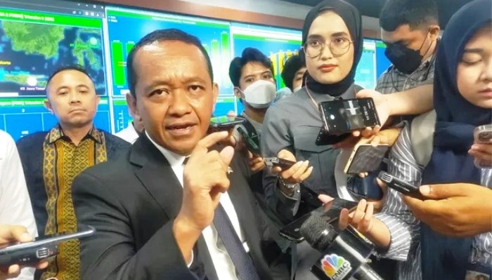 Bahlil Lahadalia. (Foto: Nurul Fitriana/JawaPos.com)