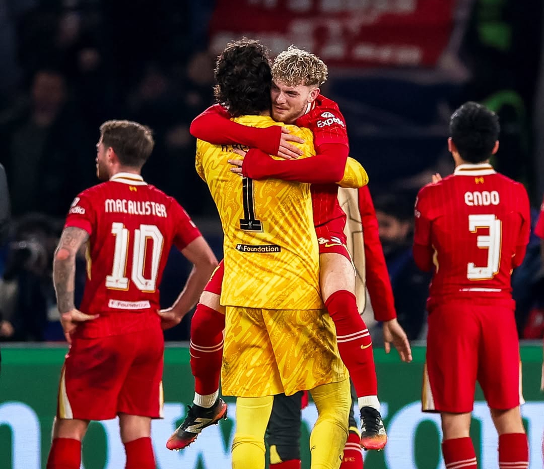 Liverpool menang 1-0 melawan PSG di leg pertama Liga Champions berkat penampilan gemilang kiper Alisson Becker di Parc des Princes. (Foto: Instagram @liverpoolfc)