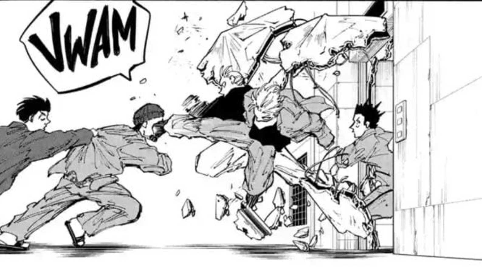 Preview Sakamoto Days Chapter 203.